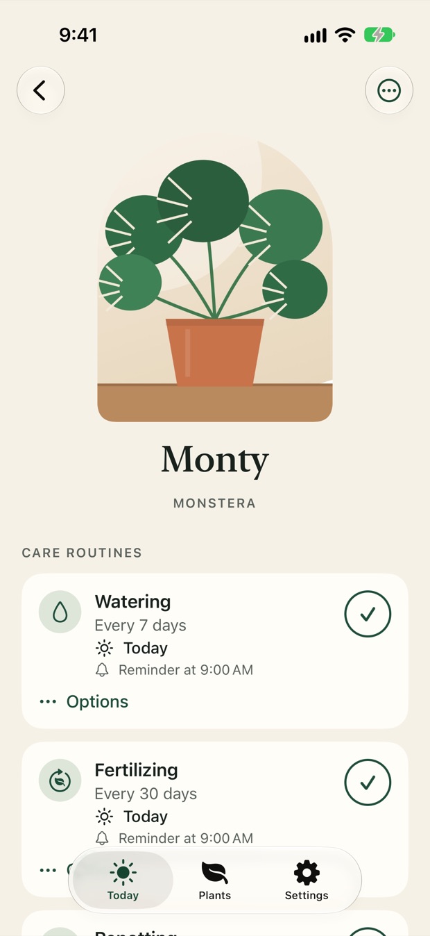Sproutly screen 3